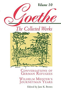 Goethe, Volume 10 