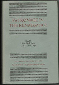 Patronage in the Renaissance 