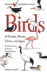 Birds of Europe, Russia, China, and Japan 