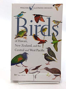 Birds of Hawaii, New Zealand, and the Central and West Pacific 