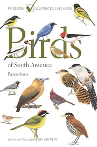 Birds of South America 