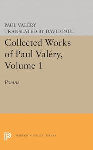 Collected Works of Paul Valery, Volume 1 