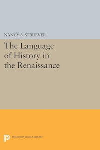 The Language of History in the Renaissance 