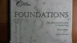 Title: Classical Conversations Foundations Curriculum Gui 