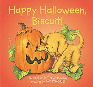 Happy Halloween, Biscuit! 