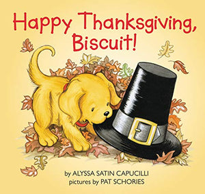 Happy Thanksgiving, Biscuit! 