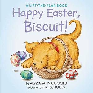 Happy Easter Biscuit 