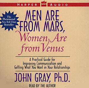 Men Are from Mars CD 