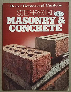 Step-by-step Masonry and Concrete 