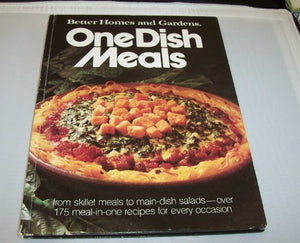 Better Homes and Gardens One Dish Meals 