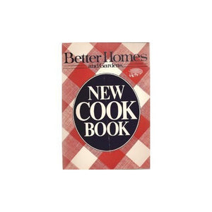 Better Homes and Gardens New Cook Book 