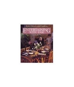 Entertaining with Ease Cook Book 