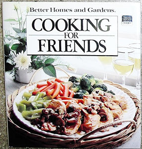 Better Homes and Gardens Entertaining With Ease Cookbook 