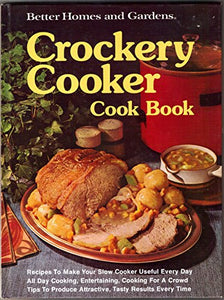 Crockery Cooker Cookbook 