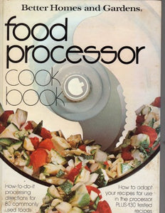 Food Processor Cookbook 