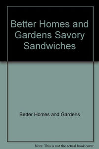 Savory Sandwiches 