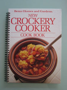 New Crockery Cooker Cook Book 