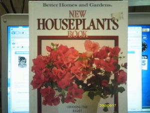 New Houseplants Book 