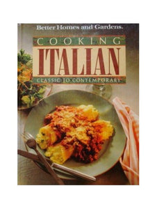 Cooking Italian 