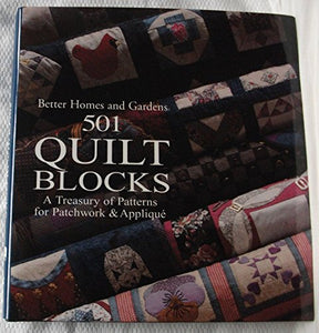 501 Quilt Blocks 