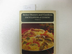 Better Homes and Gardens Encyclopedia of Cooking Volume 13 