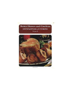 Better Homes and Gardens Encyclopedia of Cooking Vol. 20 Edition: First 