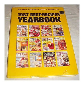 Better Homes and Gardens 1987 Best-Recipes Yearbook 