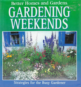 Gardening Weekends 