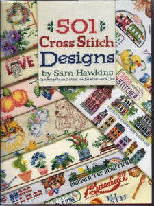 501 Cross Stitch Designs 