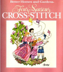 Better Homes and Gardens Four Seasons Cross-Stitch 