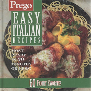 Prego Easy Italian Recipes 