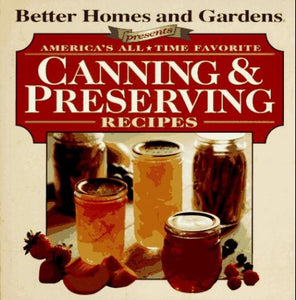 Canning and Preserving Recipes 