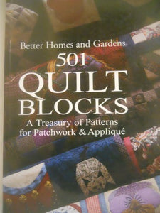 501 Quilt Blocks: A Treasury of Patterns for Patchwork and Applique 