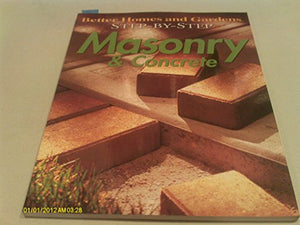 Masonry and Concrete 