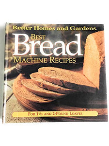 Best Bread Machine Recipes 