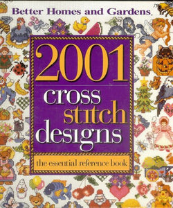 2001 Cross Stitch Designs 