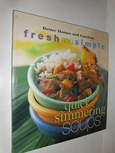 Quick-Simmering Soups 