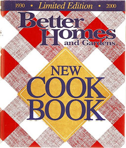 Better Homes and Gardens New Cookbook 