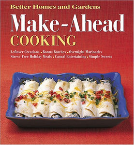 Make-Ahead Cooking 