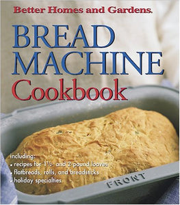 Bread Machine Cookbook 