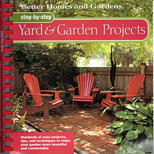 Yard and Garden Projects 