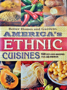 America's Ethnic Cuisines 