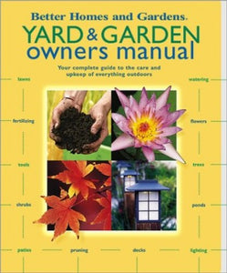 Yard and Garden Owners Manual 