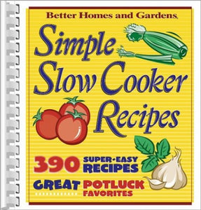 Simple Slow Cooker Recipes 