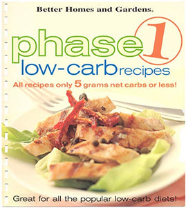 Phase 1 Low-Carb Recipes 