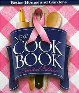 New Cook Book, Canadian Edition Pink Plaid 