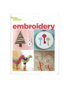 Better Homes and Gardens Embroidery 