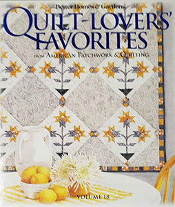 Quilt-Lovers Favorites From American Patchwork And Quilting Volume 18 