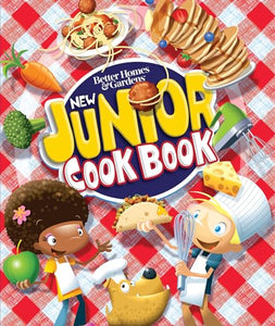 Better Homes and Gardens New Junior Cook Book 