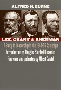 Lee, Grant and Sherman 